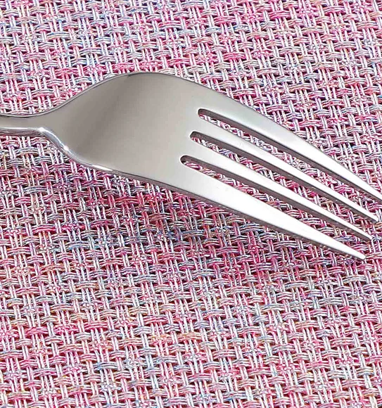 Avono Heat Resistant and Washable Table Mat Pink