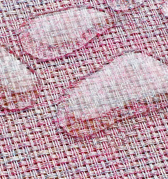 Avono Heat Resistant and Washable Table Mat Pink