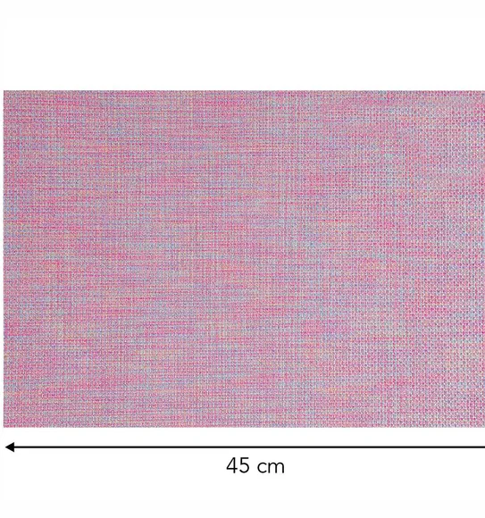 Avono Heat Resistant and Washable Table Mat Pink