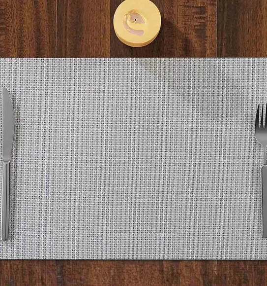 Avono Heat Resistant and Washable Table Mat Grey