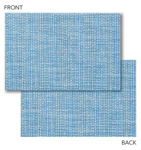 Avono Heat Resistant and Washable Table Mat Blue