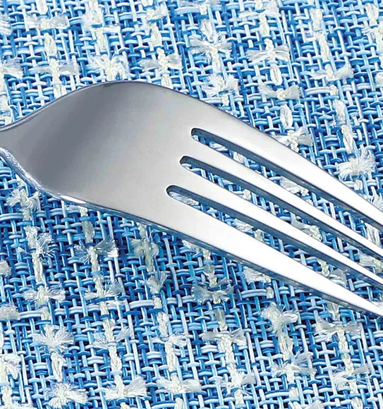 Avono Heat Resistant and Washable Table Mat Blue