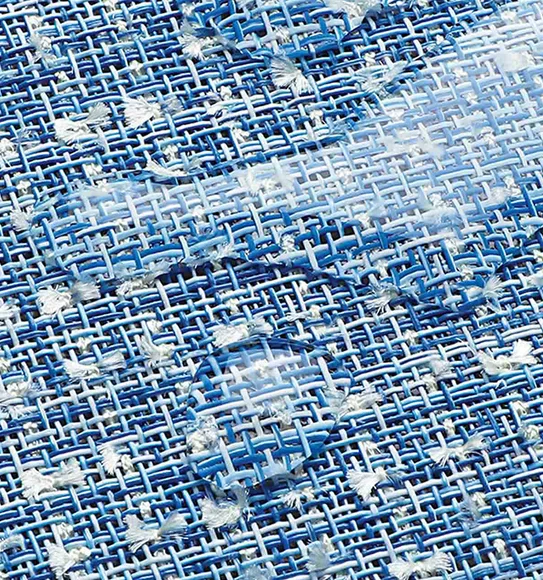 Avono Heat Resistant and Washable Table Mat Blue