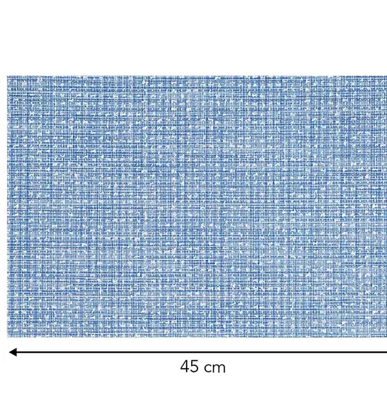 Avono Heat Resistant and Washable Table Mat Blue