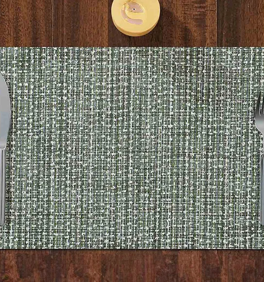 Avono Heat Resistant and Washable Table Mat Olive