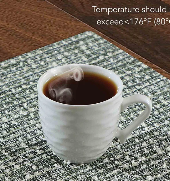 Avono Heat Resistant and Washable Table Mat Olive