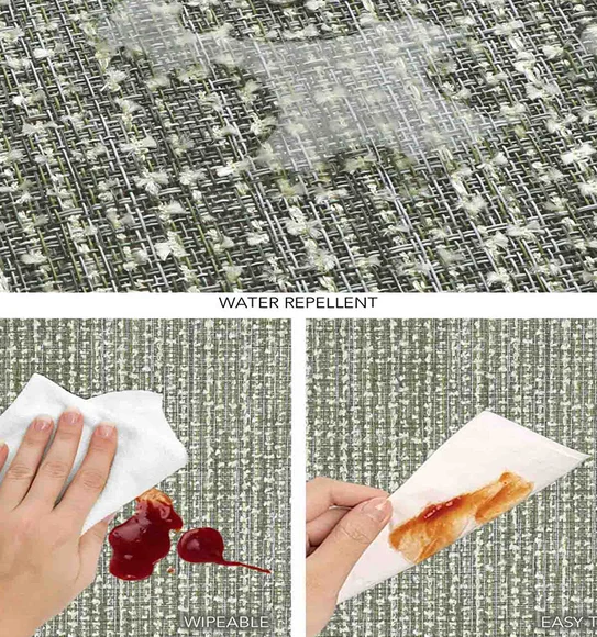 Avono Heat Resistant and Washable Table Mat Olive
