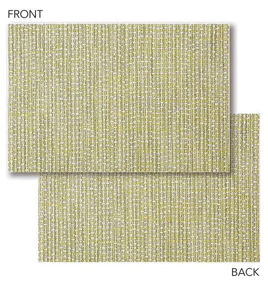 Avono Heat Resistant and Washable Table Mat Yellow
