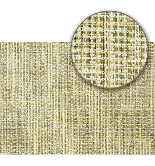 Avono Heat Resistant and Washable Table Mat Yellow