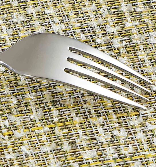 Avono Heat Resistant and Washable Table Mat Yellow