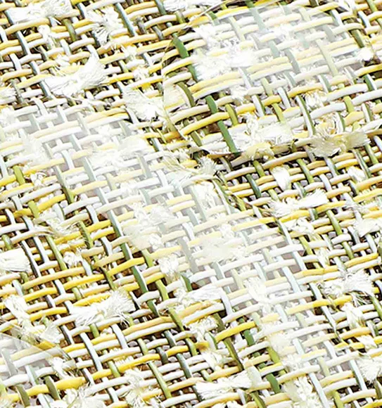 Avono Heat Resistant and Washable Table Mat Yellow