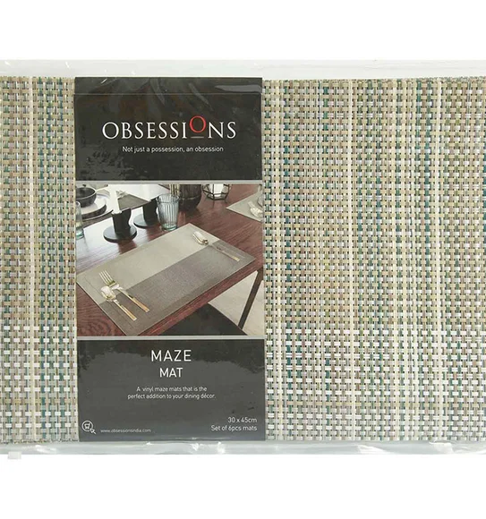 Avono Heat Resistant and Washable Table Mat Beige