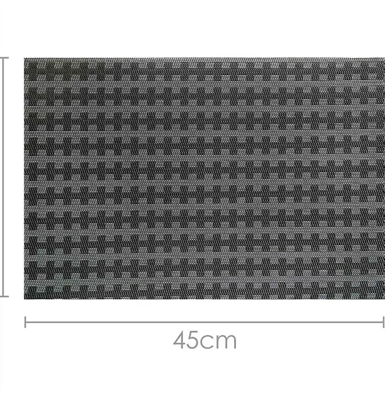 Avono Heat Resistant and Washable Table Mat Dark Grey