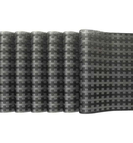 Avono Heat Resistant and Washable Table Mat Dark Grey