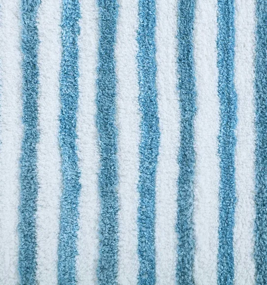 Florence Quick Dry Super soft Bath Mat Teal Blue