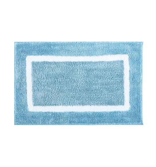 Florence Quick Dry Super soft Bath Mat Teal Blue