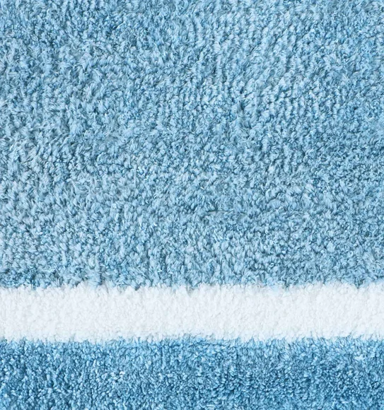 Florence Quick Dry Super soft Bath Mat Teal Blue