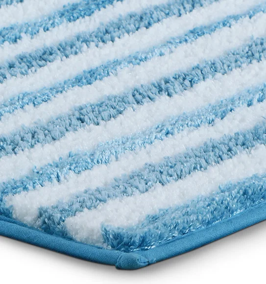Florence Quick Dry Super soft Bath Mat Teal Blue