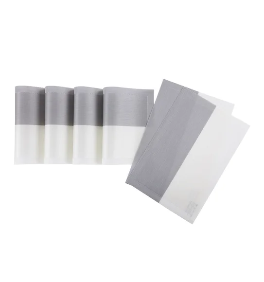 Avono Heat Resistant and Washable Table Mat Silver