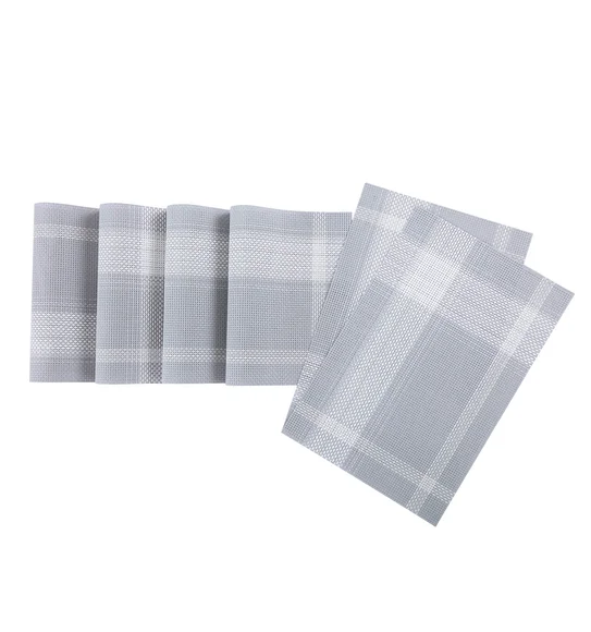 Avono Heat Resistant and Washable Table Mat Grey