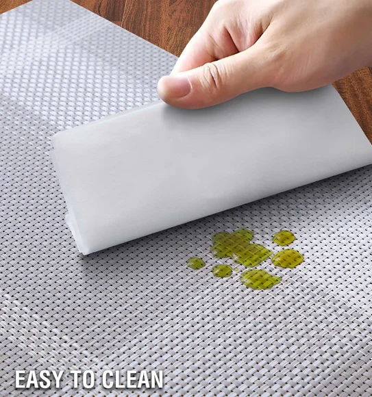 Avono Heat Resistant and Washable Table Mat Grey