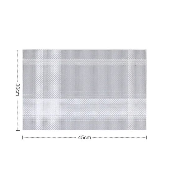 Avono Heat Resistant and Washable Table Mat Grey