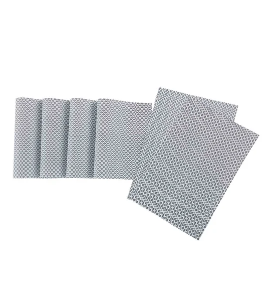 Avono Heat Resistant and Washable Table Mat White