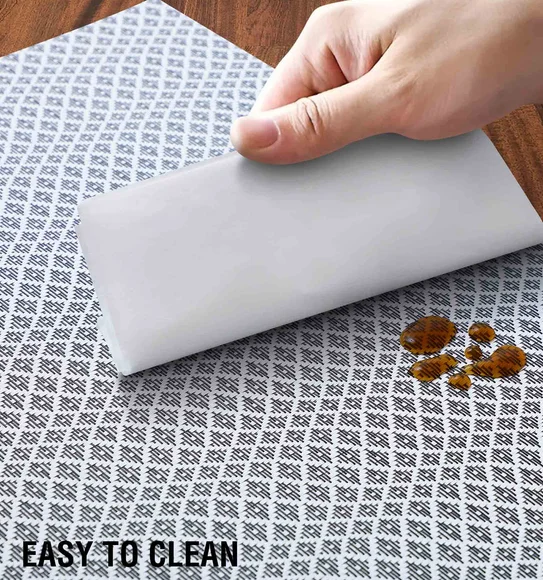 Avono Heat Resistant and Washable Table Mat White