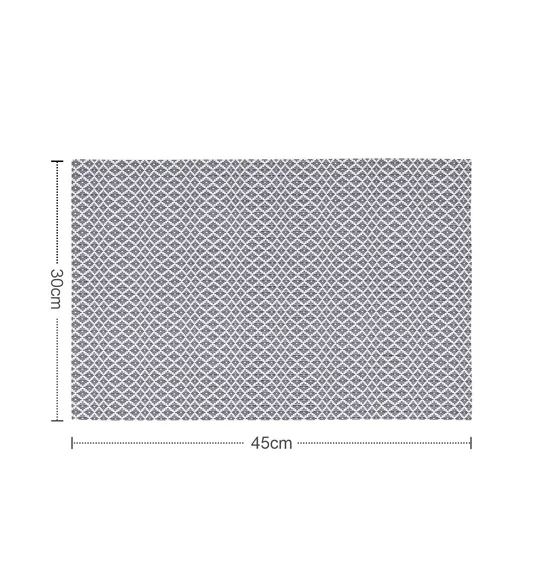 Avono Heat Resistant and Washable Table Mat White