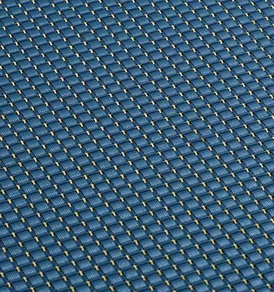 Avono Heat Resistant and Washable Table Mat Blue
