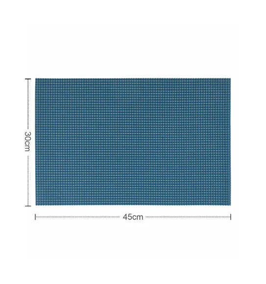 Avono Heat Resistant and Washable Table Mat Blue