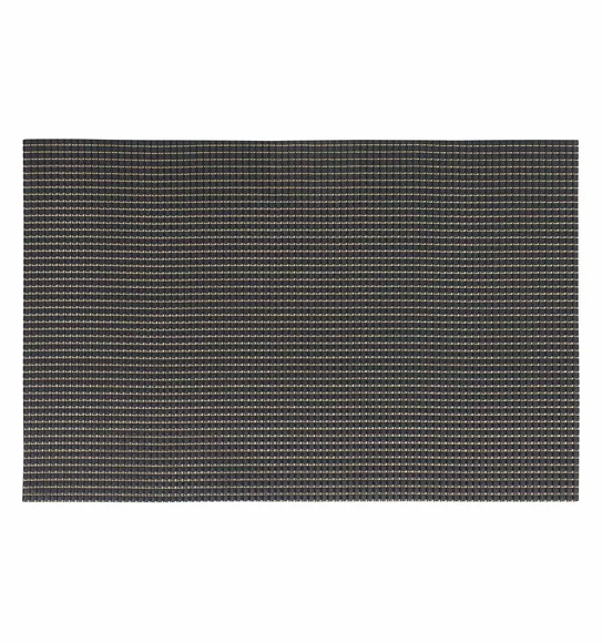 Avono Heat Resistant and Washable Table Mat Black