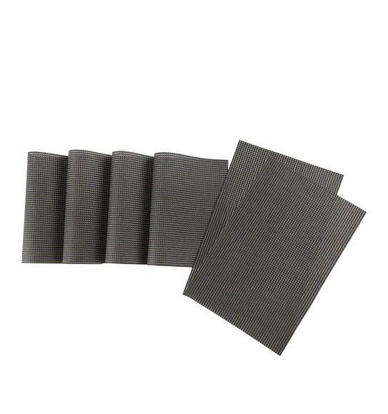Avono Heat Resistant and Washable Table Mat Black