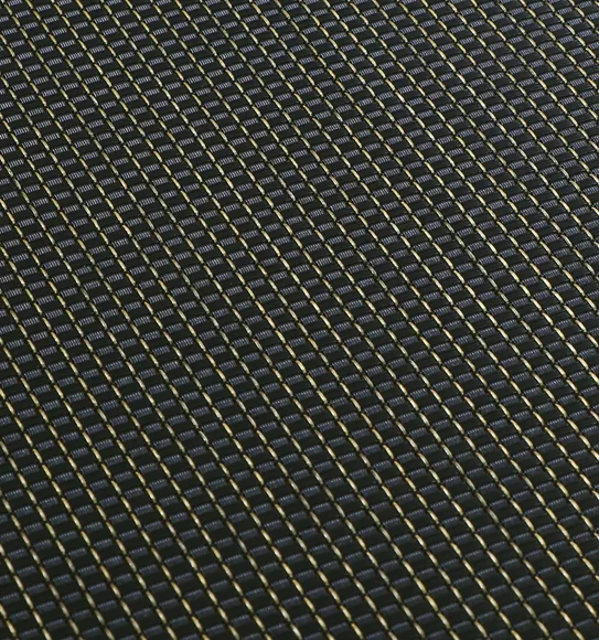 Avono Heat Resistant and Washable Table Mat Black