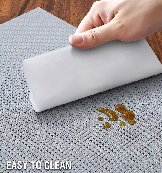 Avono Heat Resistant and Washable Table Mat Grey