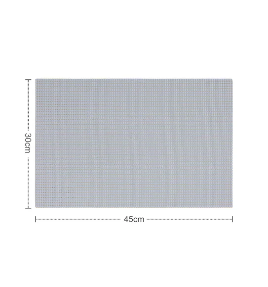 Avono Heat Resistant and Washable Table Mat Grey