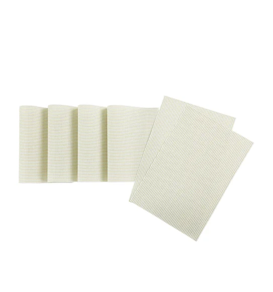 Avono Heat Resistant and Washable Table Mat Cream