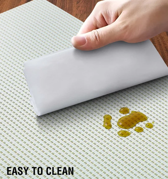 Avono Heat Resistant and Washable Table Mat Cream