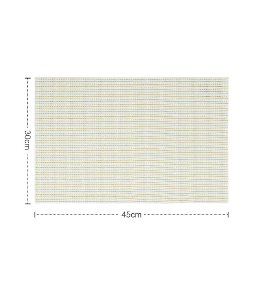 Avono Heat Resistant and Washable Table Mat Cream