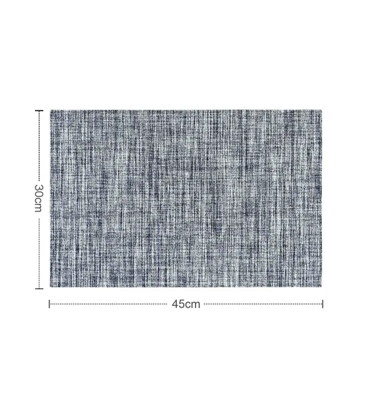 Avono Heat Resistant and Washable Table Mat Grey