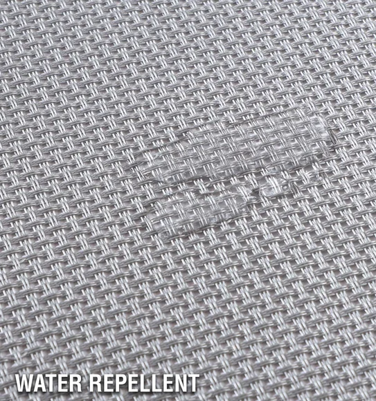 Avono Heat Resistant and Washable Table Mat Silver