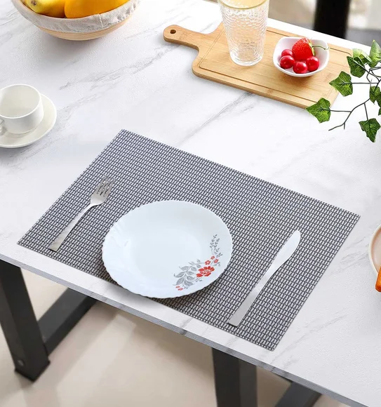 Avono Heat Resistant and Washable Table Mat Grey