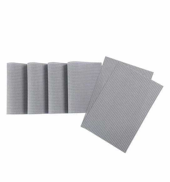 Avono Heat Resistant and Washable Table Mat Grey