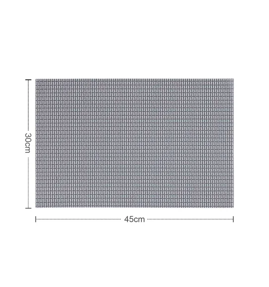 Avono Heat Resistant and Washable Table Mat Grey