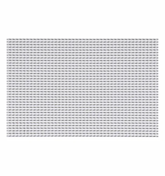 Avono Heat Resistant and Washable Table Mat White