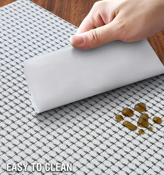 Avono Heat Resistant and Washable Table Mat White