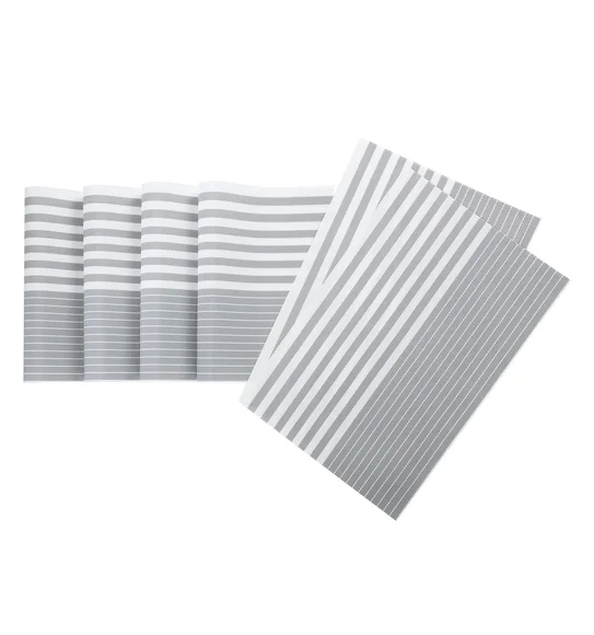 Avono Heat Resistant and Washable Table Mat Grey