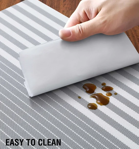 Avono Heat Resistant and Washable Table Mat Grey