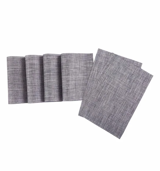 Avono Heat Resistant and Washable Table Mat Silver