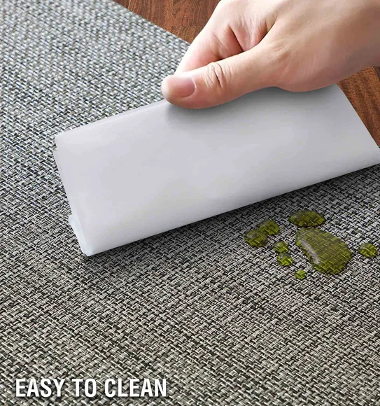 Avono Heat Resistant and Washable Table Mat Gold